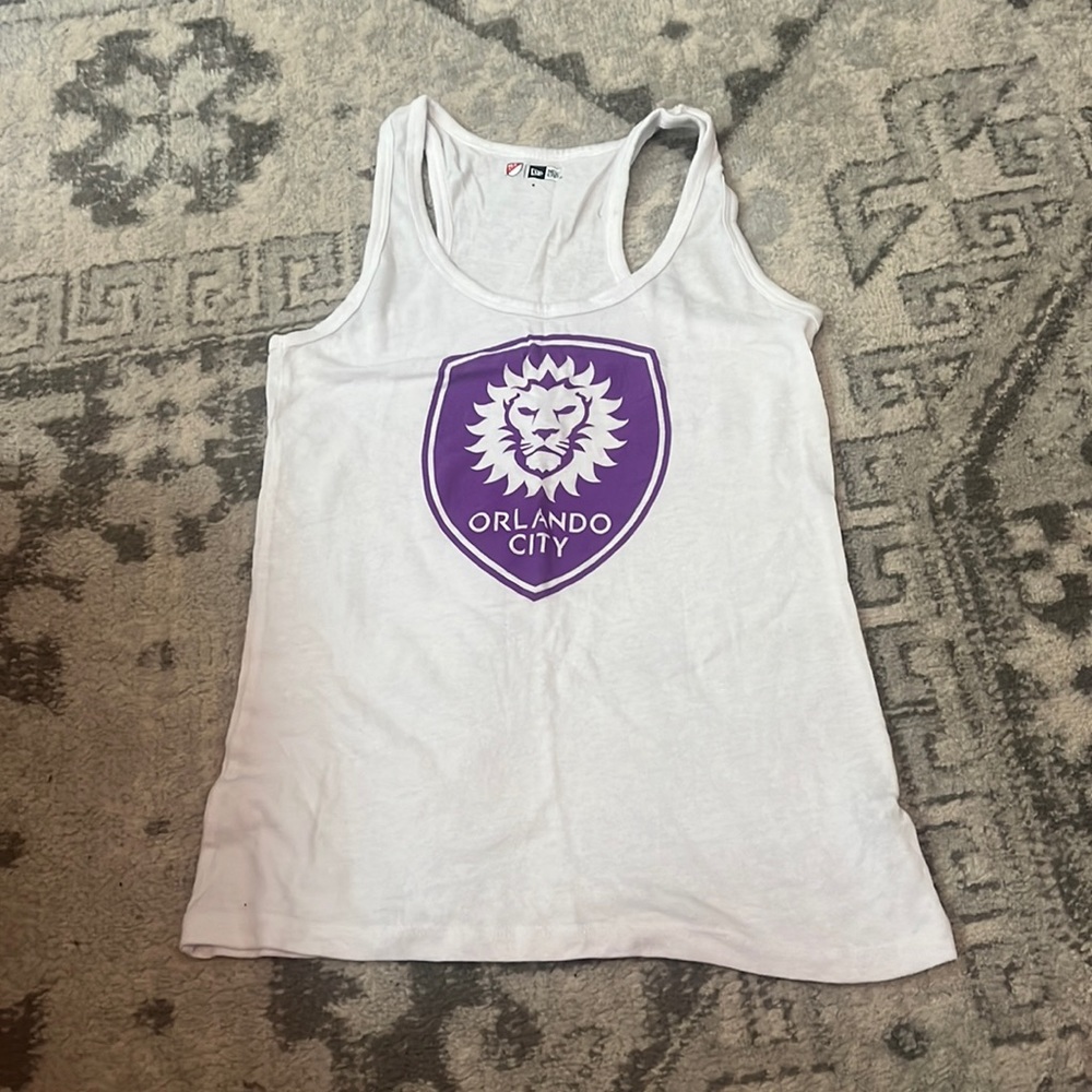 Orlando City Soccer tank